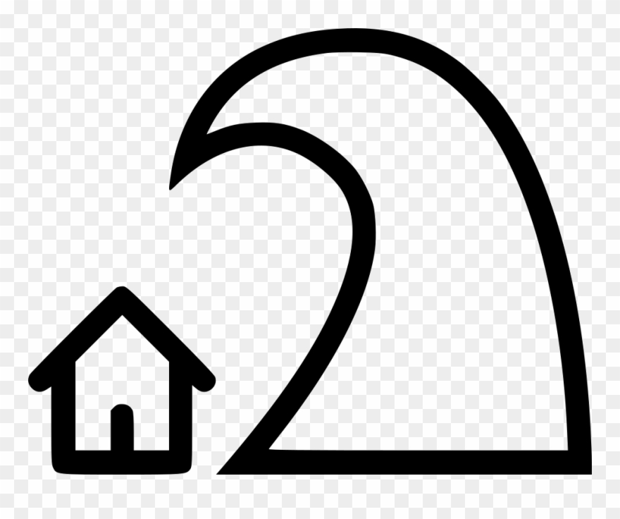 Flood Clipart Tsunami - Png Download