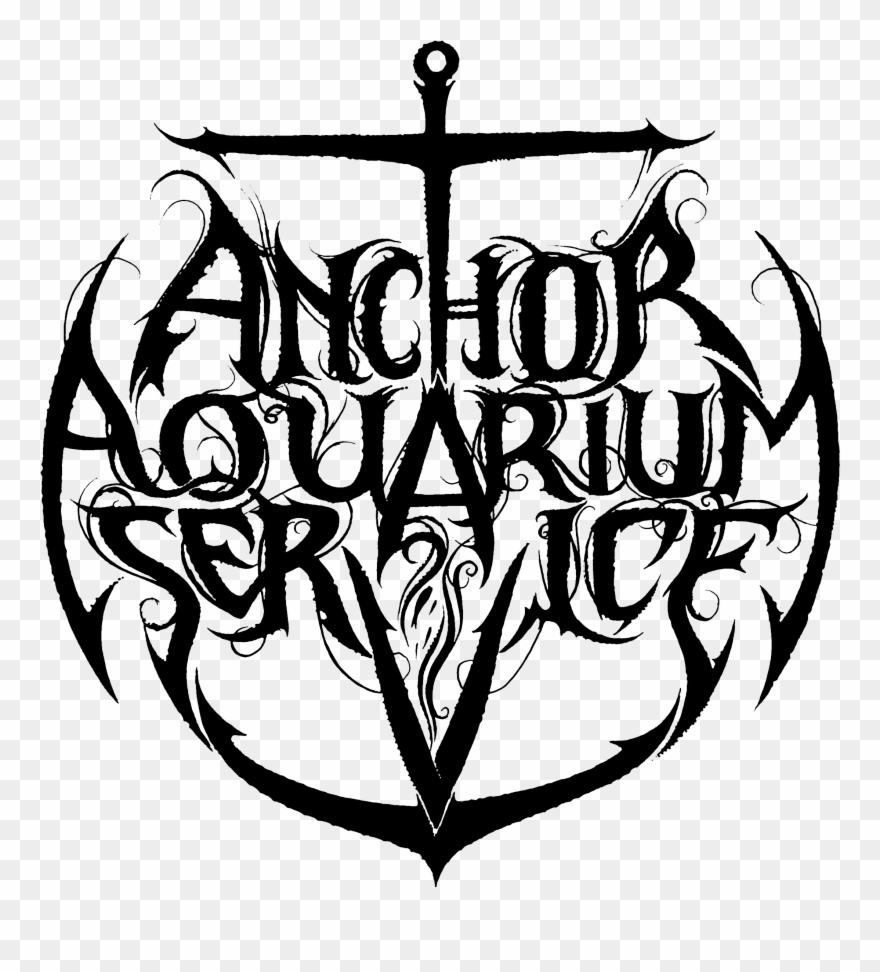 Anchor Aquarium Svc Clipart