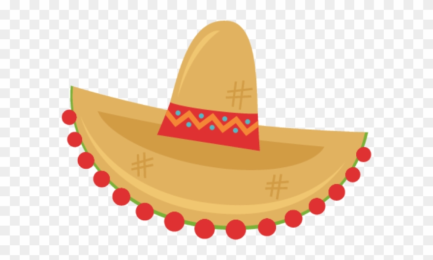Spain Clipart Cactus Sombrero - Png Download
