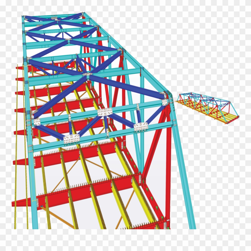 Umatilla River Bridge Clipart