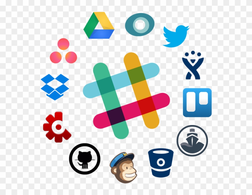Slack Successfully Brings Productivity And Conversation Clipart
