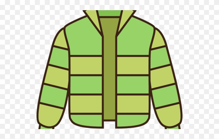 Coat Clipart Hoodie Jacket - Png Download
