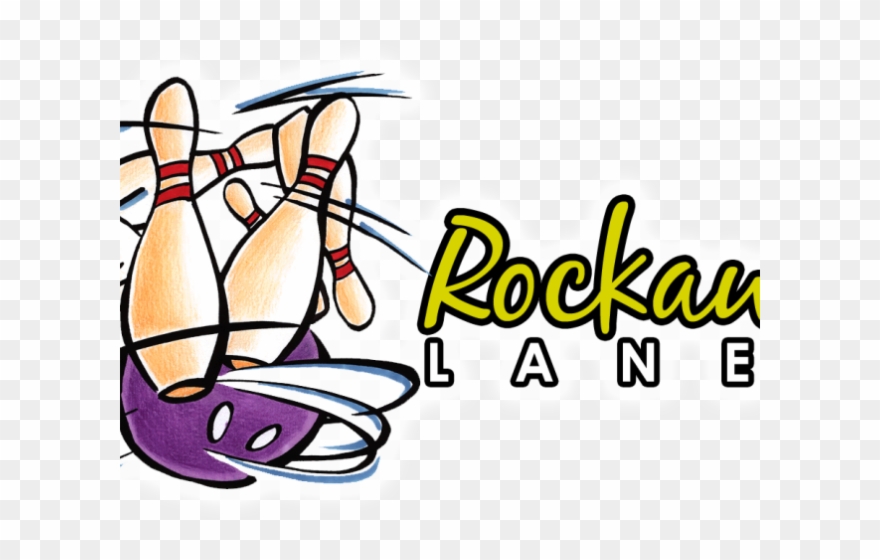 Floor Clipart Bowling Alley - Png Download