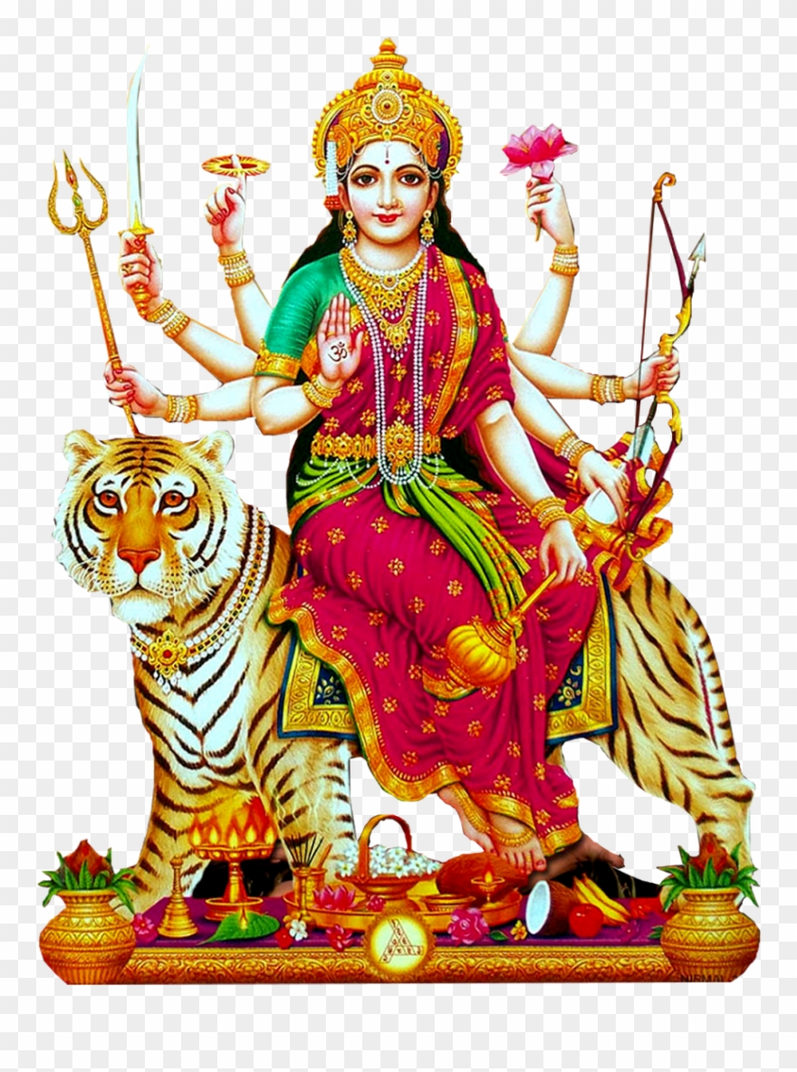 Indian God And Goddess Vector Png Wallpapes For Free Clipart