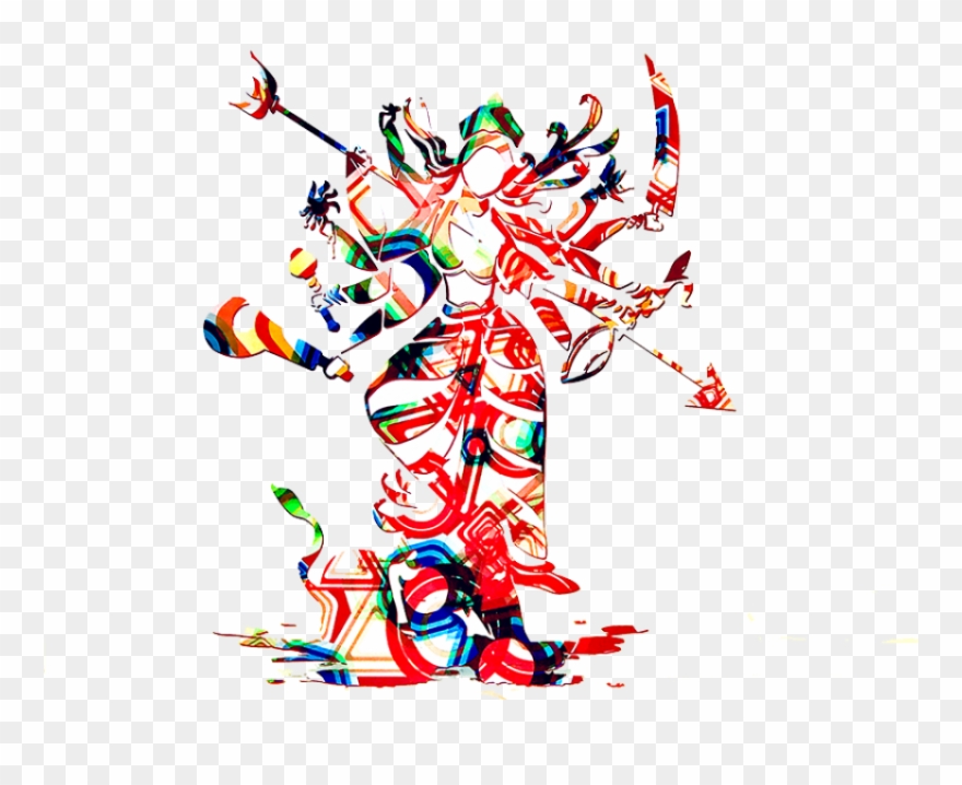 Best Goddess Durga Png Clipart