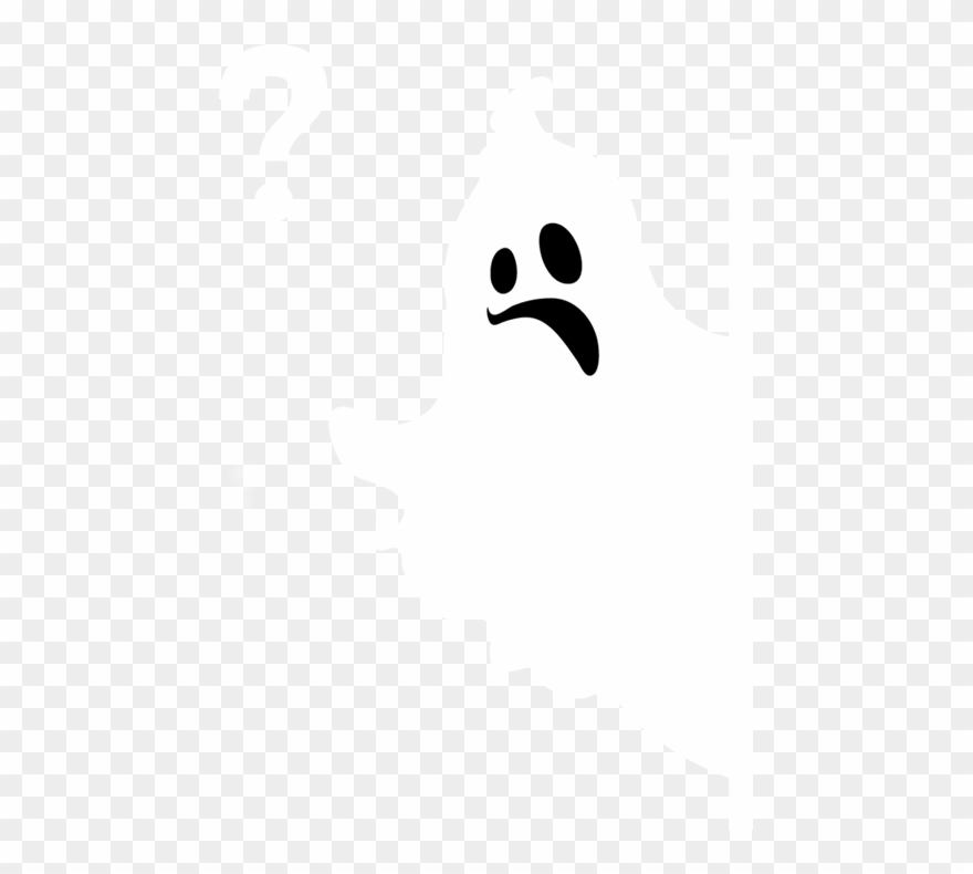 Hi Chew Ghost Mystery Clipart