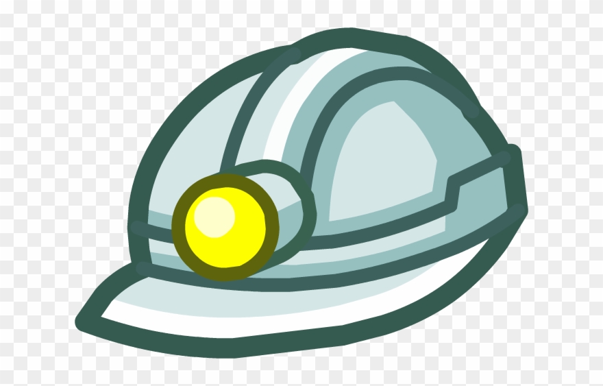 Iceberg Hard Hat Clipart