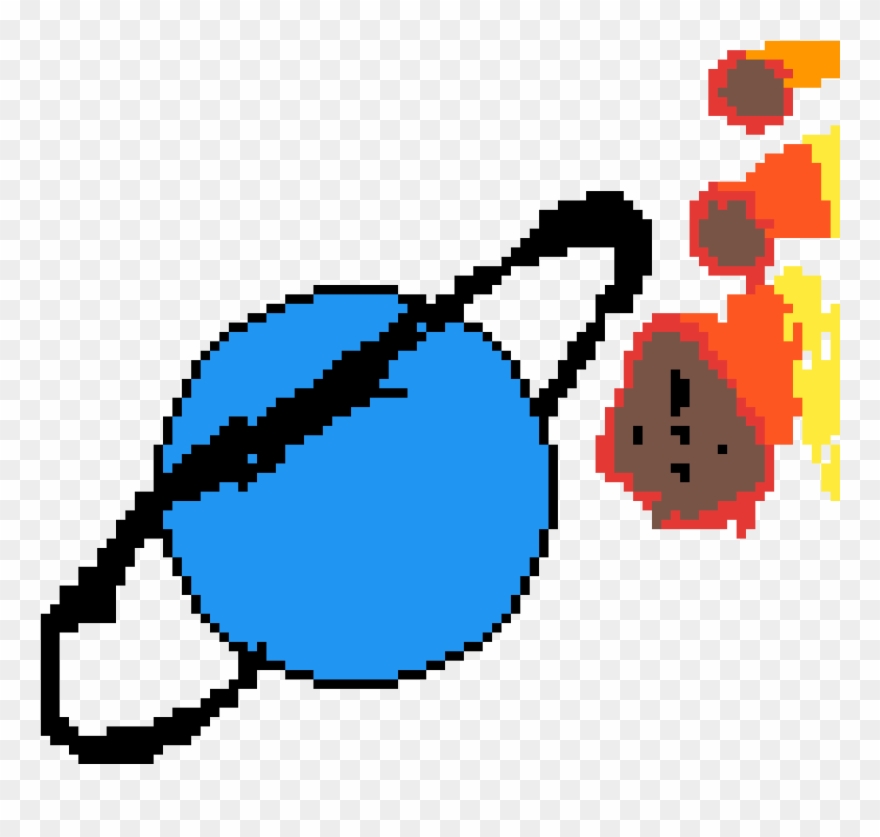 Uranus Under Attack Clipart