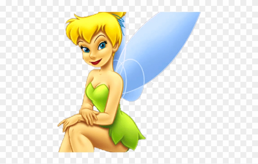Original Clipart Tinkerbell - Png Download
