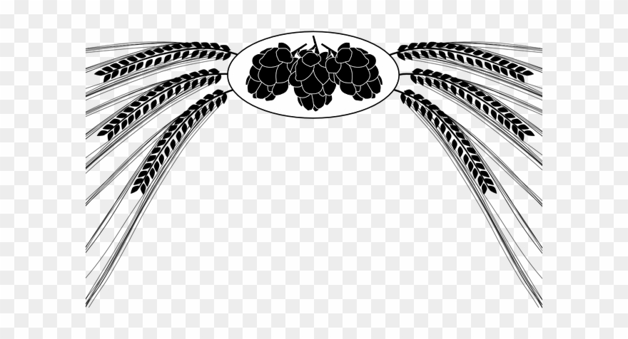 Grains Clipart Hop - Png Download