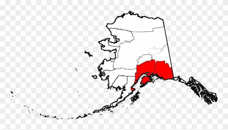Southcentral Alaska Clipart