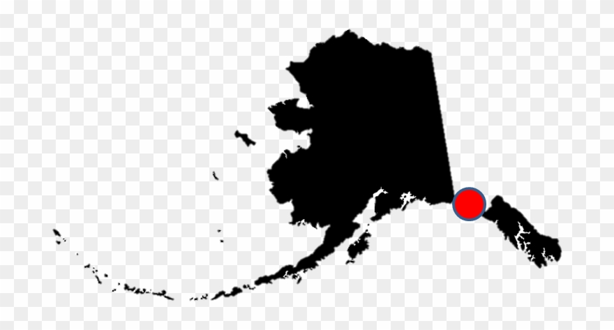 Map Of Alaska Clipart