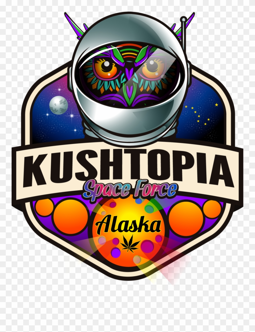 Hoo Spaceforce Sticker Limited 5"x5" Founders Edition Clipart