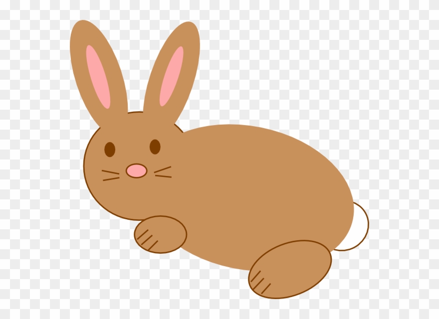Rabbit No Smile Svg Clip Arts 600 X 560 Px - Png Download