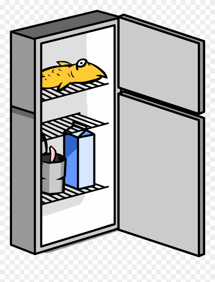 Fridge Clipart Cool - Png Download