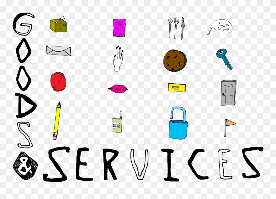Goods & Services Clipart