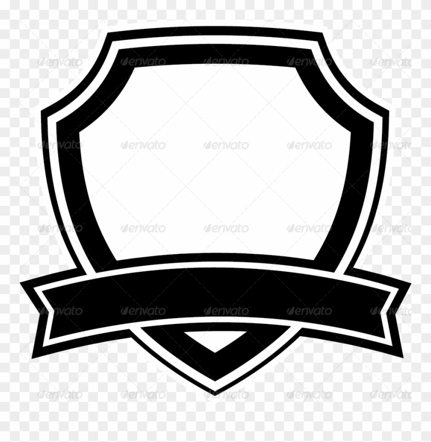 Colorful Shield Set Clipart