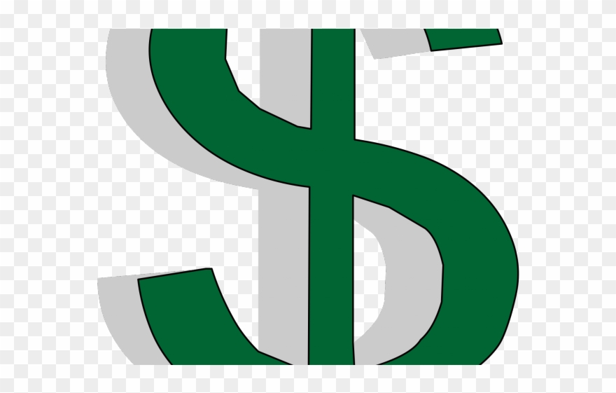 Dollar Clipart Dollar Sign - Png Download