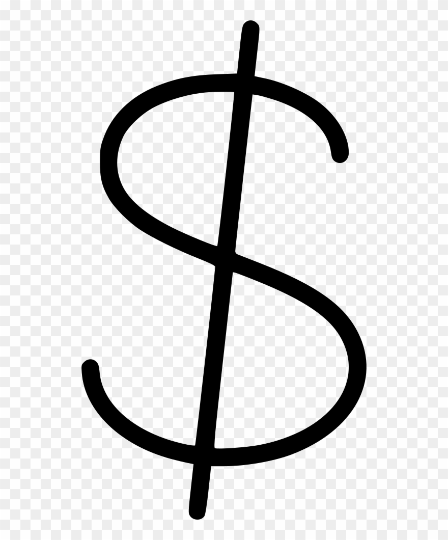 Dollar Sign Comments Clipart