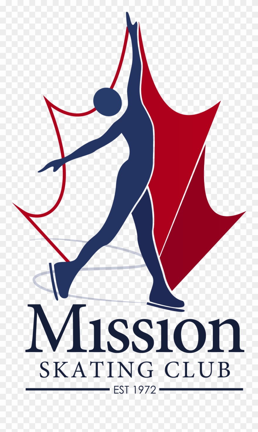 Mission Skating Club Logo Medium Clipart