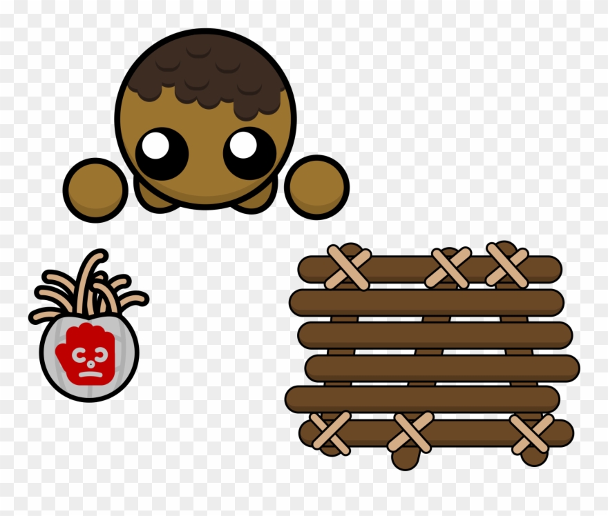 Artperson Reskin, Raft Clipart