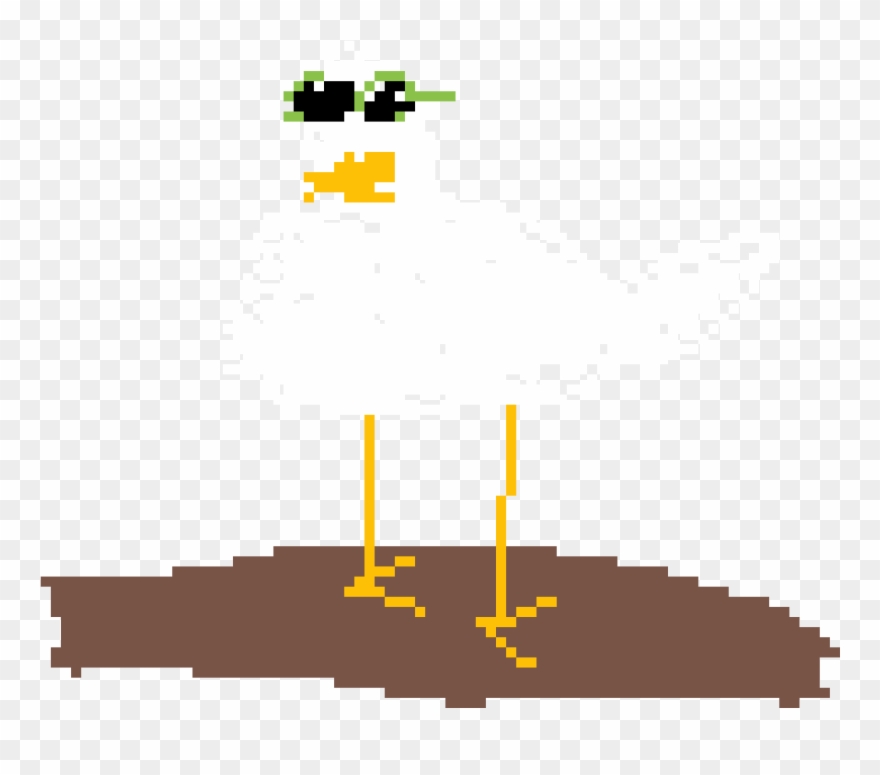 Chicken On A Raft Clipart