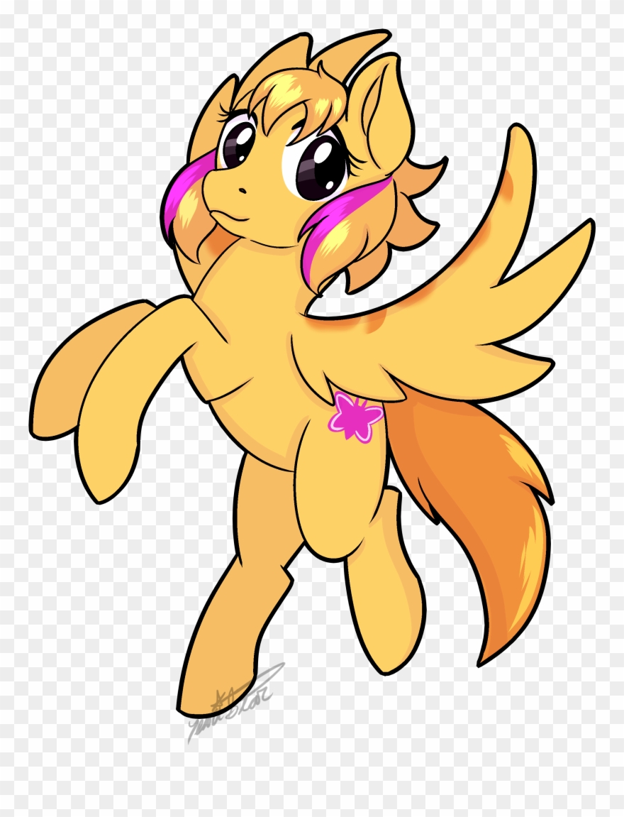Commission - Pony Dahlia Clipart