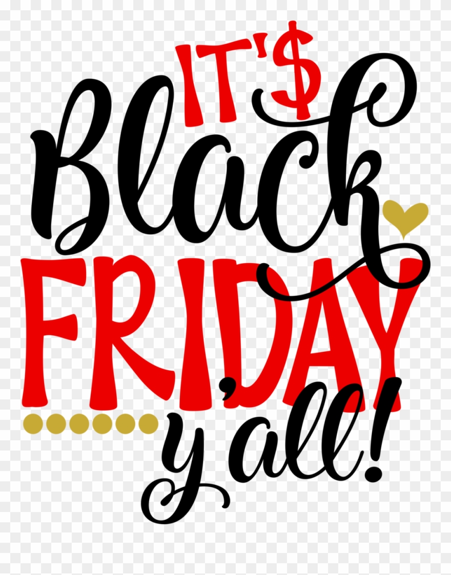 Black Friday Clip Art - Png Download