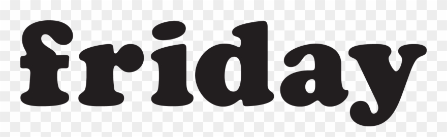 Friday Logo Clipart