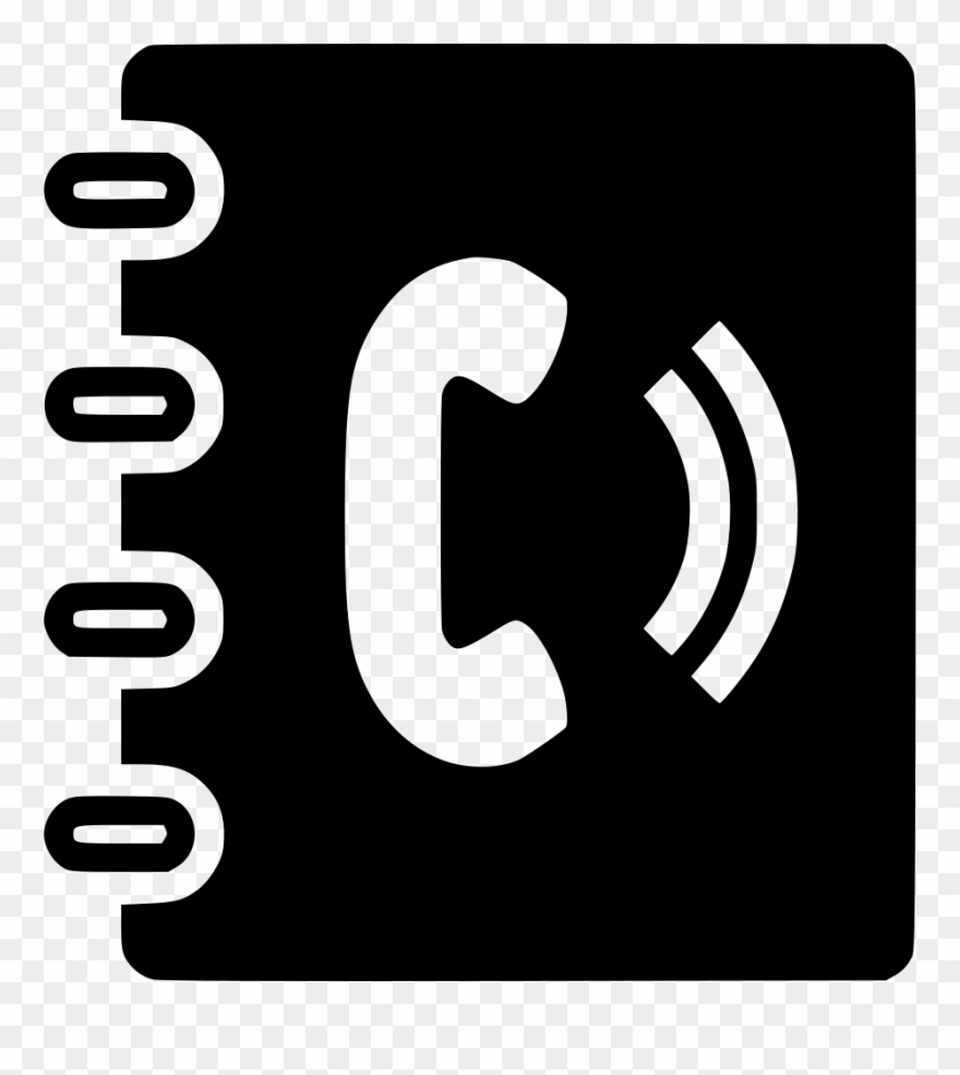 Agenda Contact List Comments Clipart