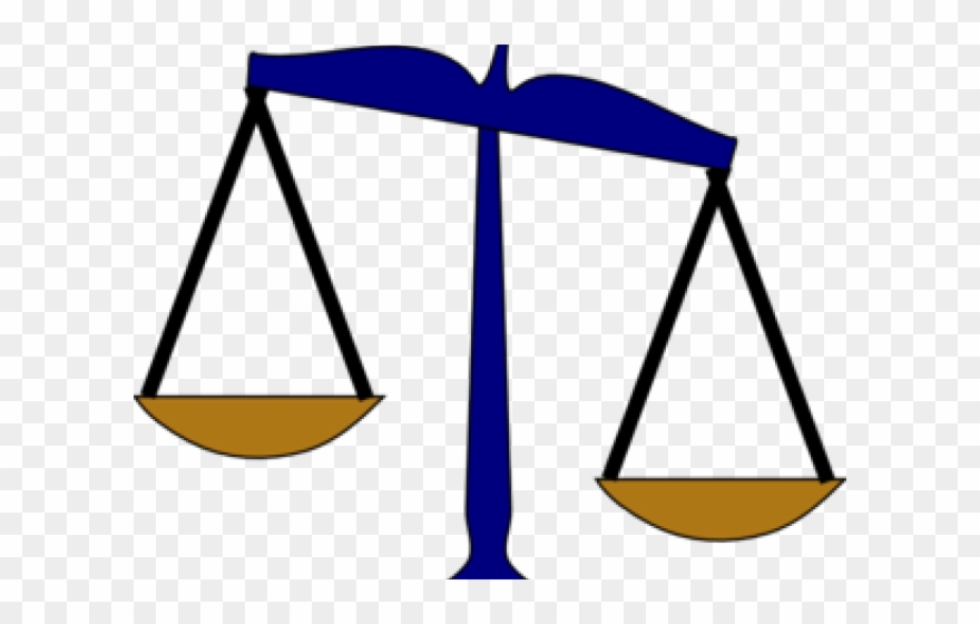 Scale Clipart Legal System - Png Download