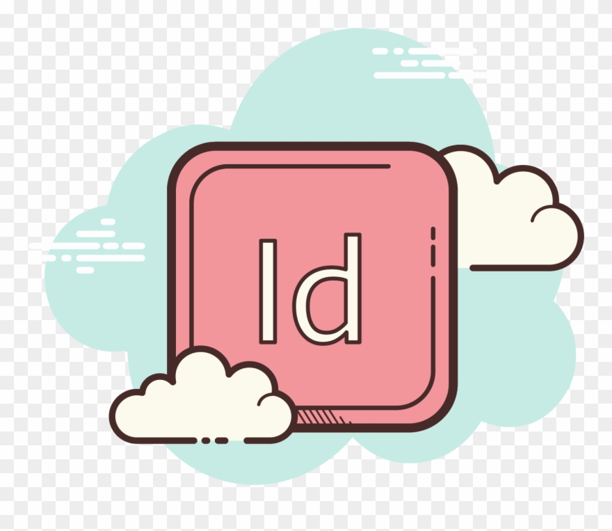 Adobe Indesign Icon Clipart
