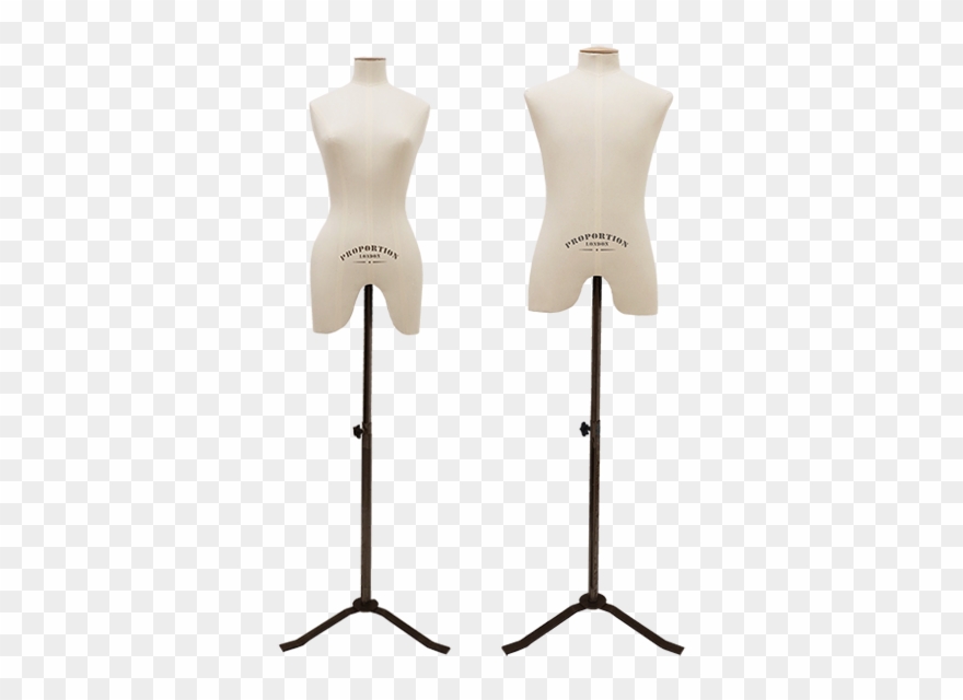 Mannequin And Bust Form Clipart
