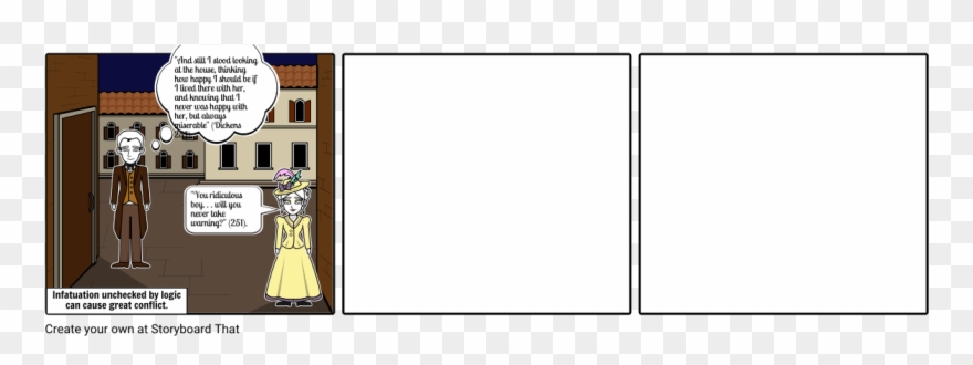 Great Expectations Bildungsroman Timeline Clipart