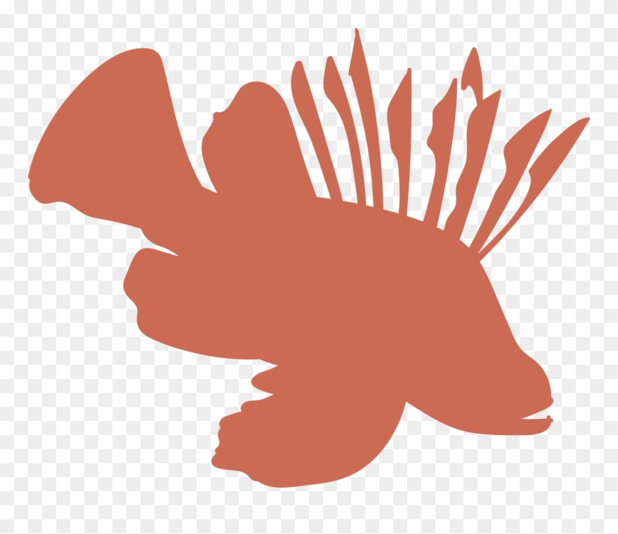 Lionfish Clipart Animated - Png Download