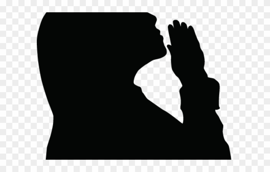 Pray Clipart Humility - Png Download