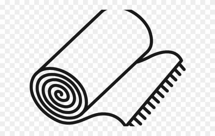 Carpet Clipart Rolling - Png Download