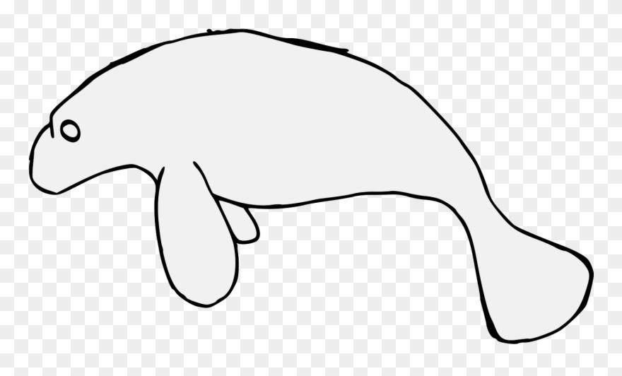 Manatee Clipart