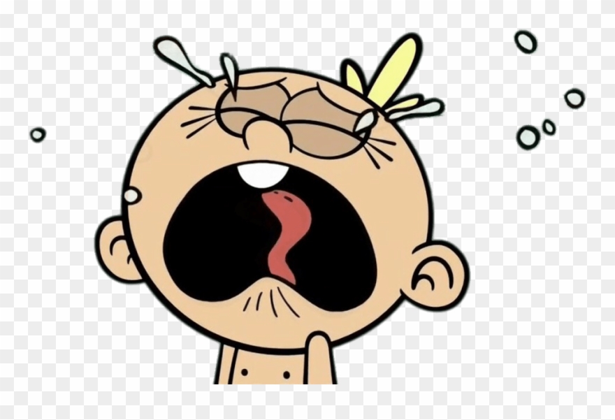 Baby Lily Loud Crying Clipart