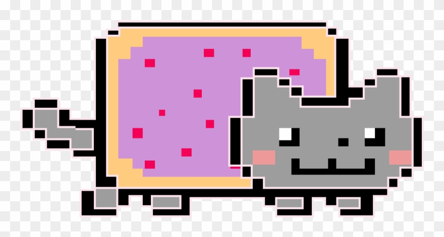 The Space Pop Tart Clipart