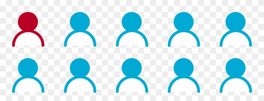 This Population Is At Risk Of Developing Tb Disease Clipart