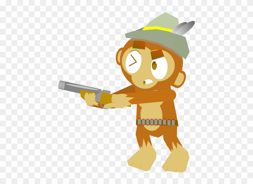 [art] Bloon Hunter Clipart
