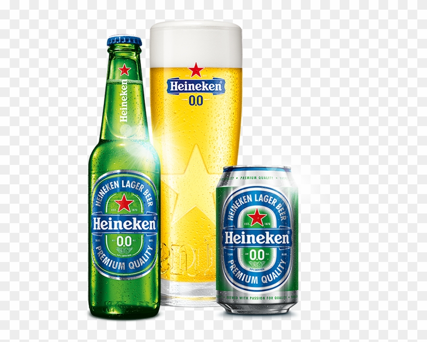 Heineken Launches Non-alcoholic Beer Clipart
