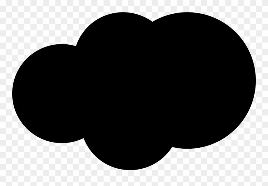 Rain Cloud Comments Clipart