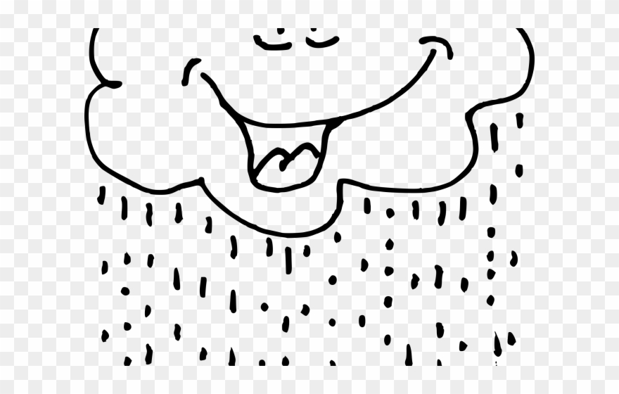 Cloud Clipart Rain - Png Download