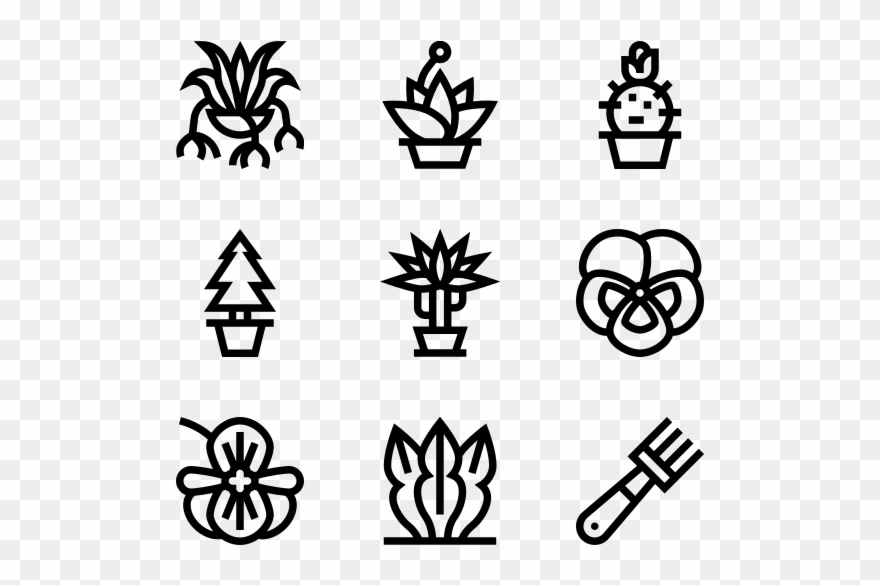 House Plants Clipart