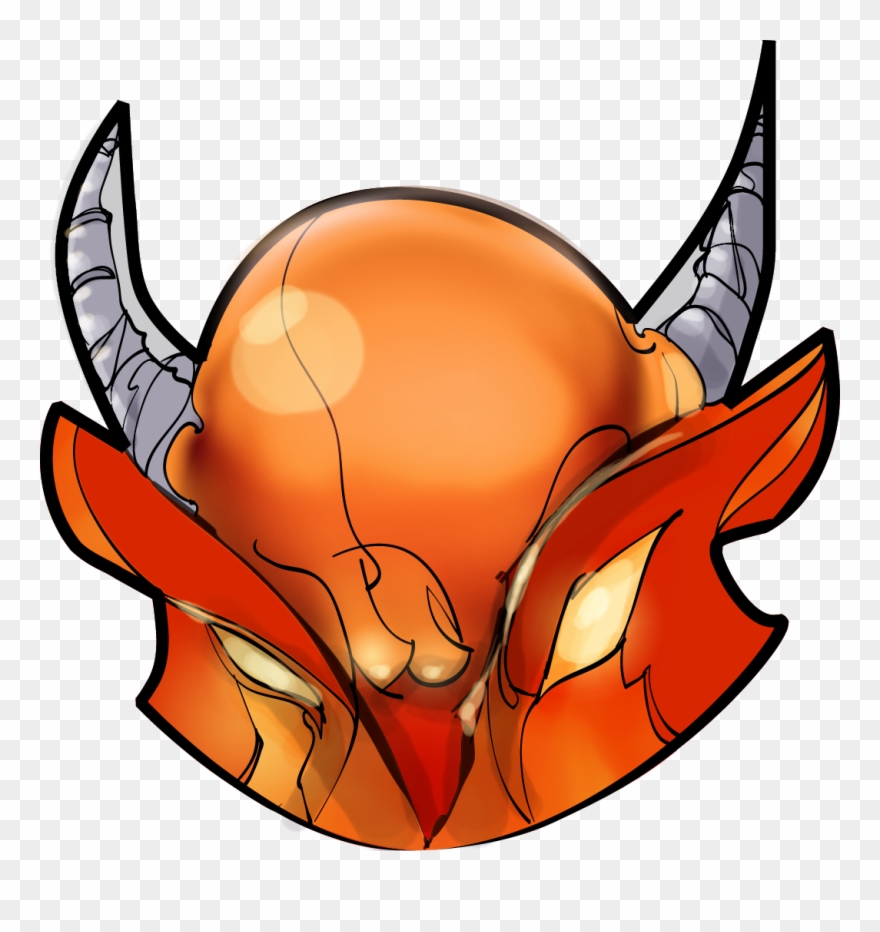 The Devil's Helmet Clipart