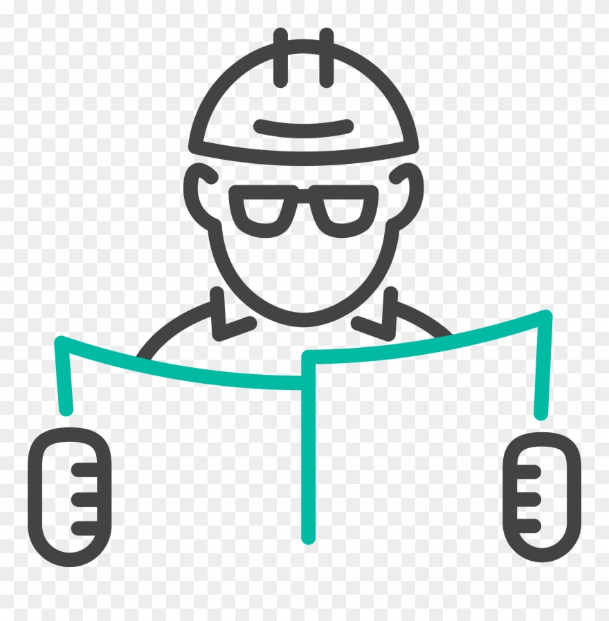 Contractor Green Accent Clipart