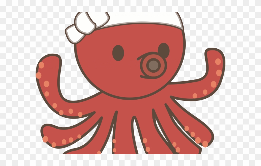 Octopus Clipart Japanese - Png Download