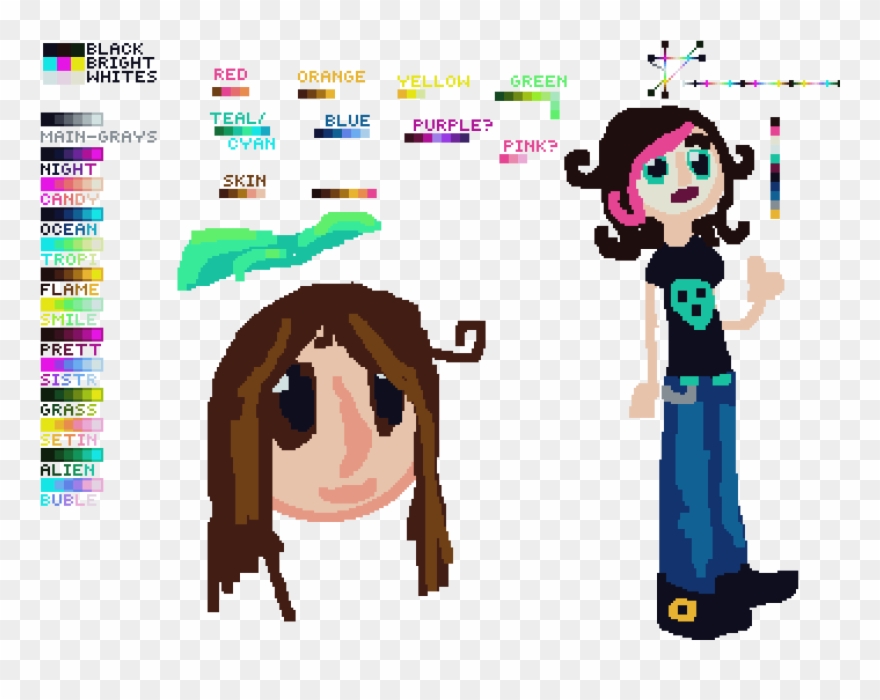 New Pallet Random Doodles Clipart